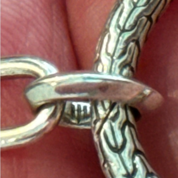John Hardy bracelet, logo and 925 stamp visible - Picture 8 of 10